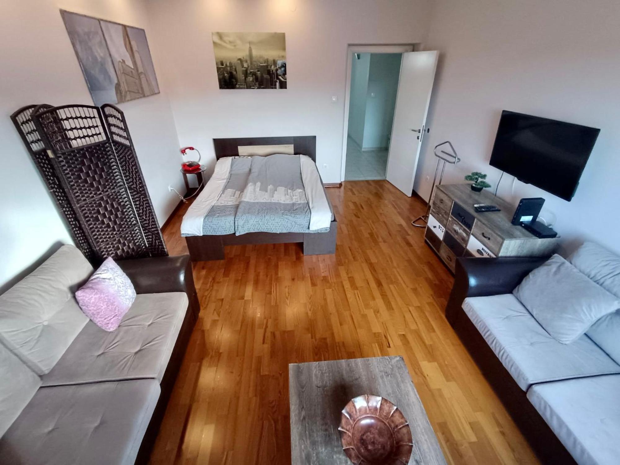 Central City Apartments ベオグラード エクステリア 写真