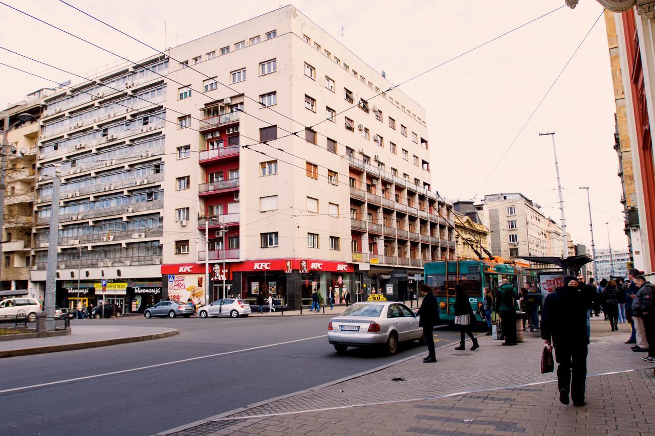 Central City Apartments ベオグラード エクステリア 写真